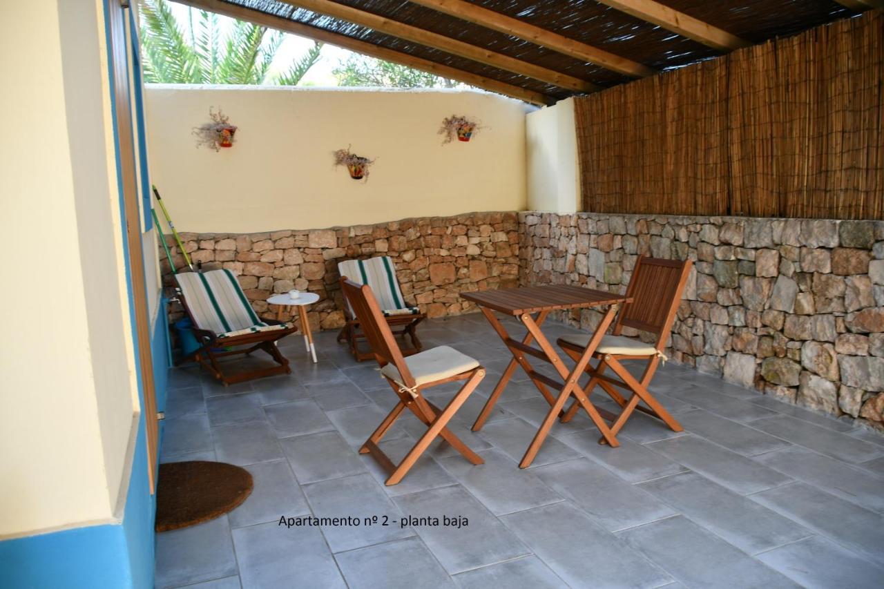 Apartamentos Cas Xurrac Es Caló Exterior foto