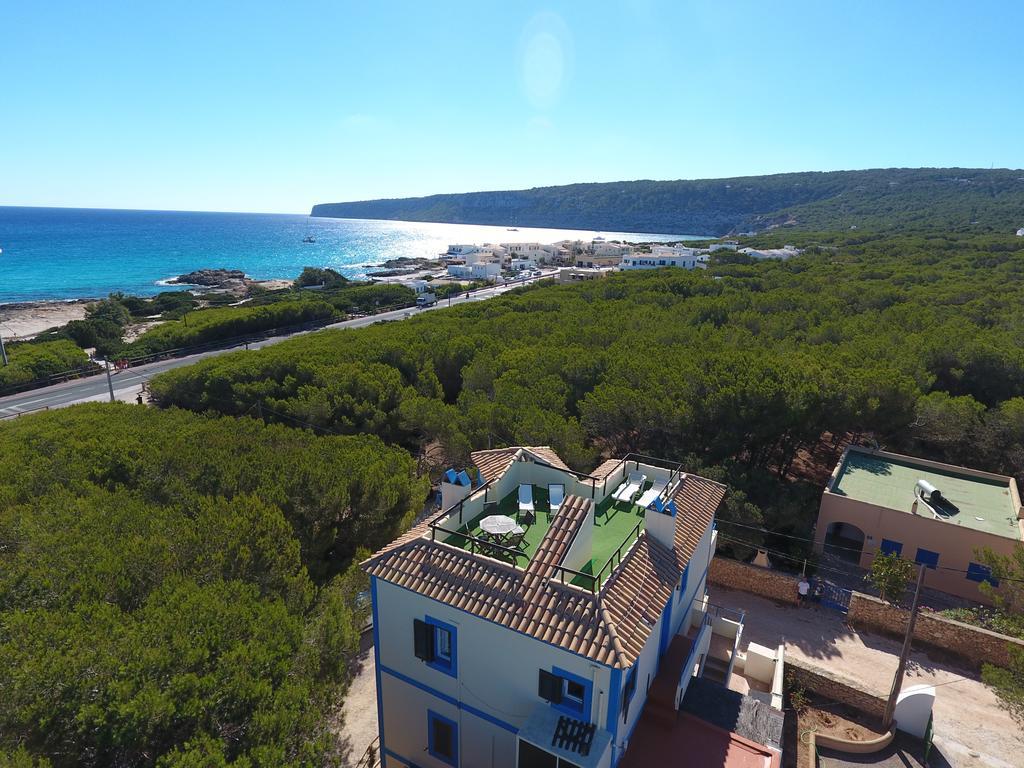 Apartamentos Cas Xurrac Es Caló Exterior foto